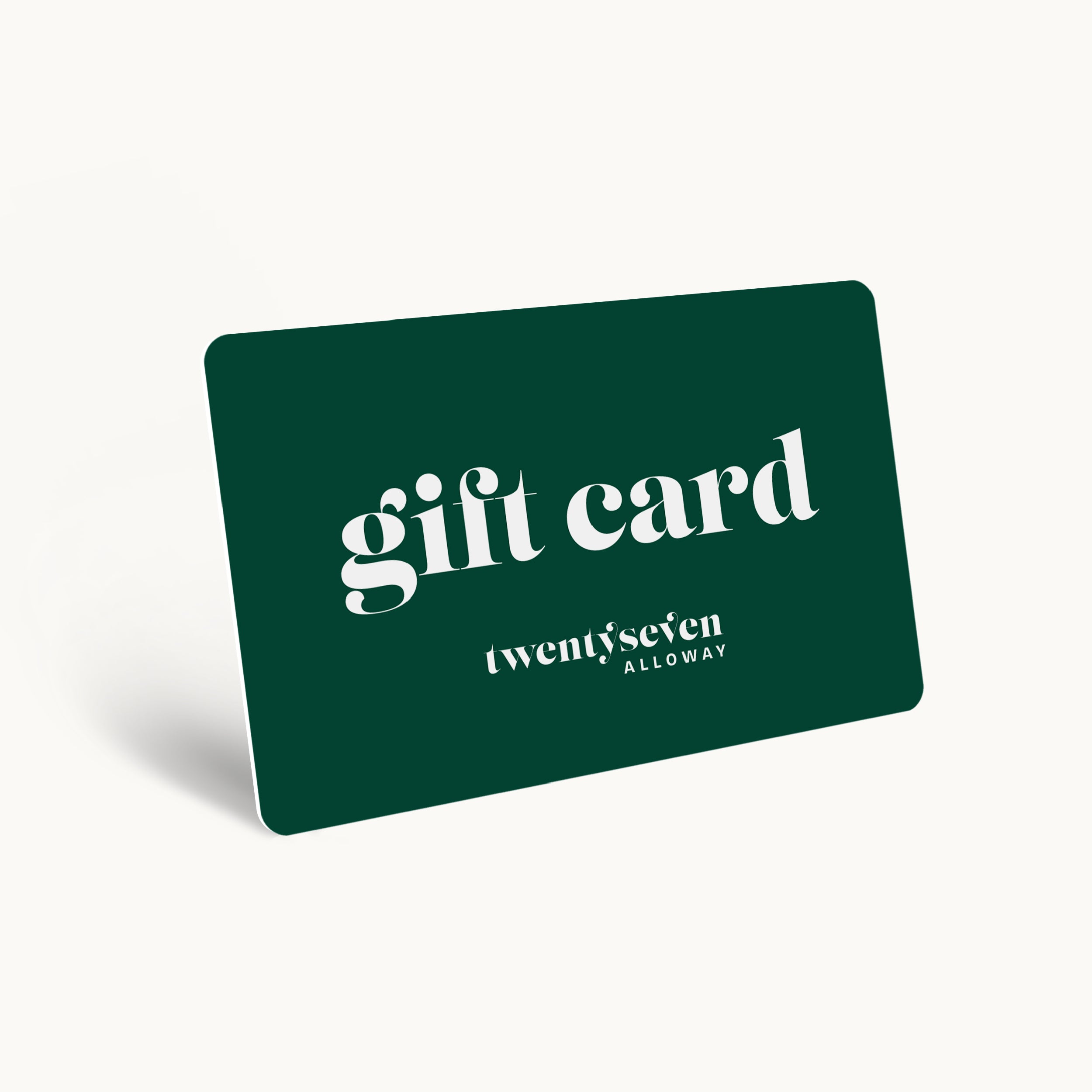 Twenty Seven e-Gift Card
