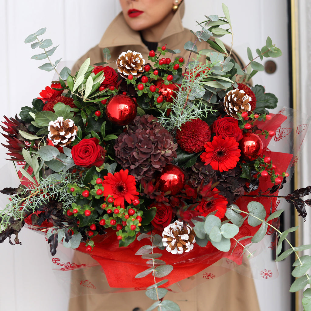 Classic Christmas Flower Bouquet