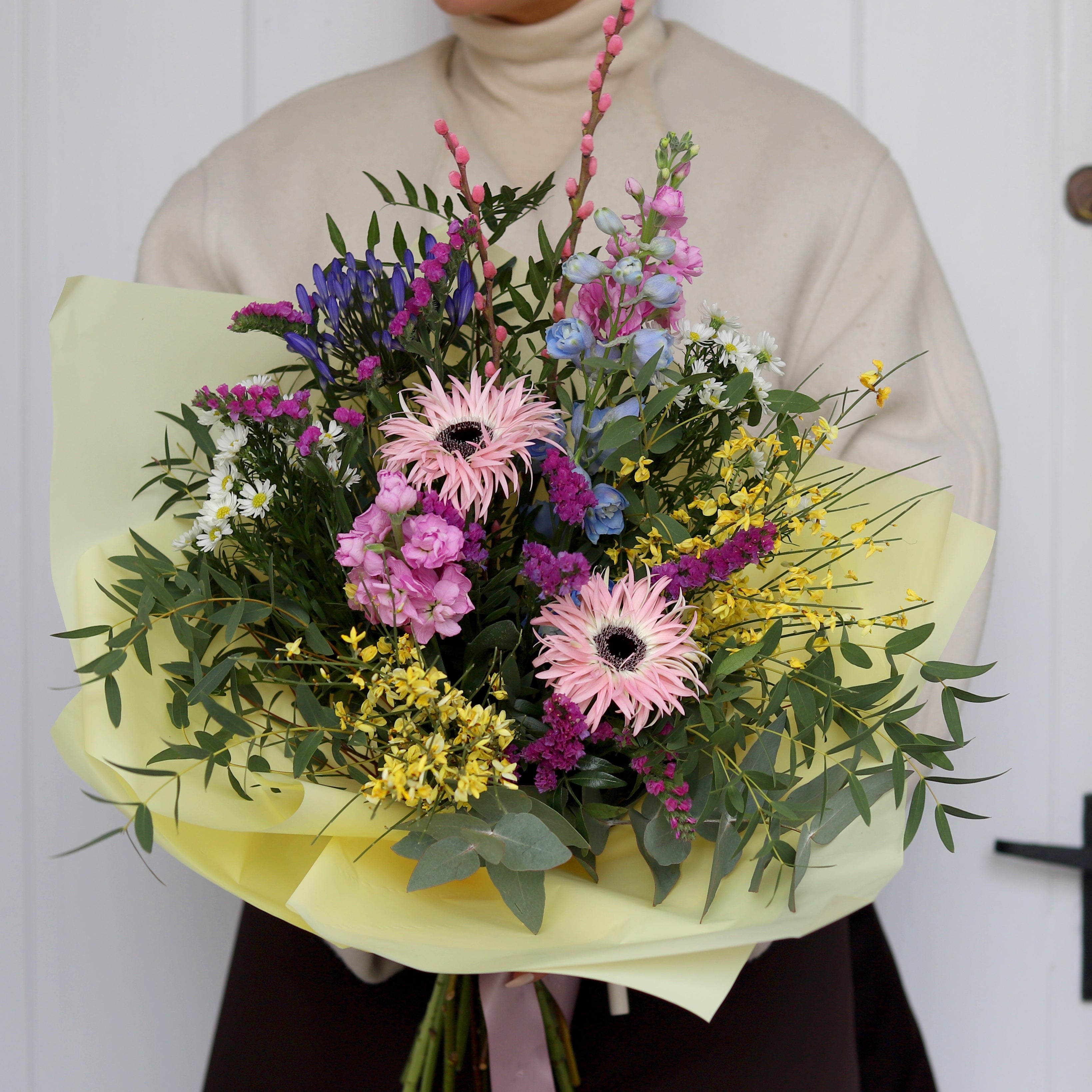 Lemon Spring - Flower Bouquet