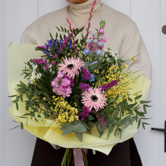 Lemon Bloom - Flower Bouquet
