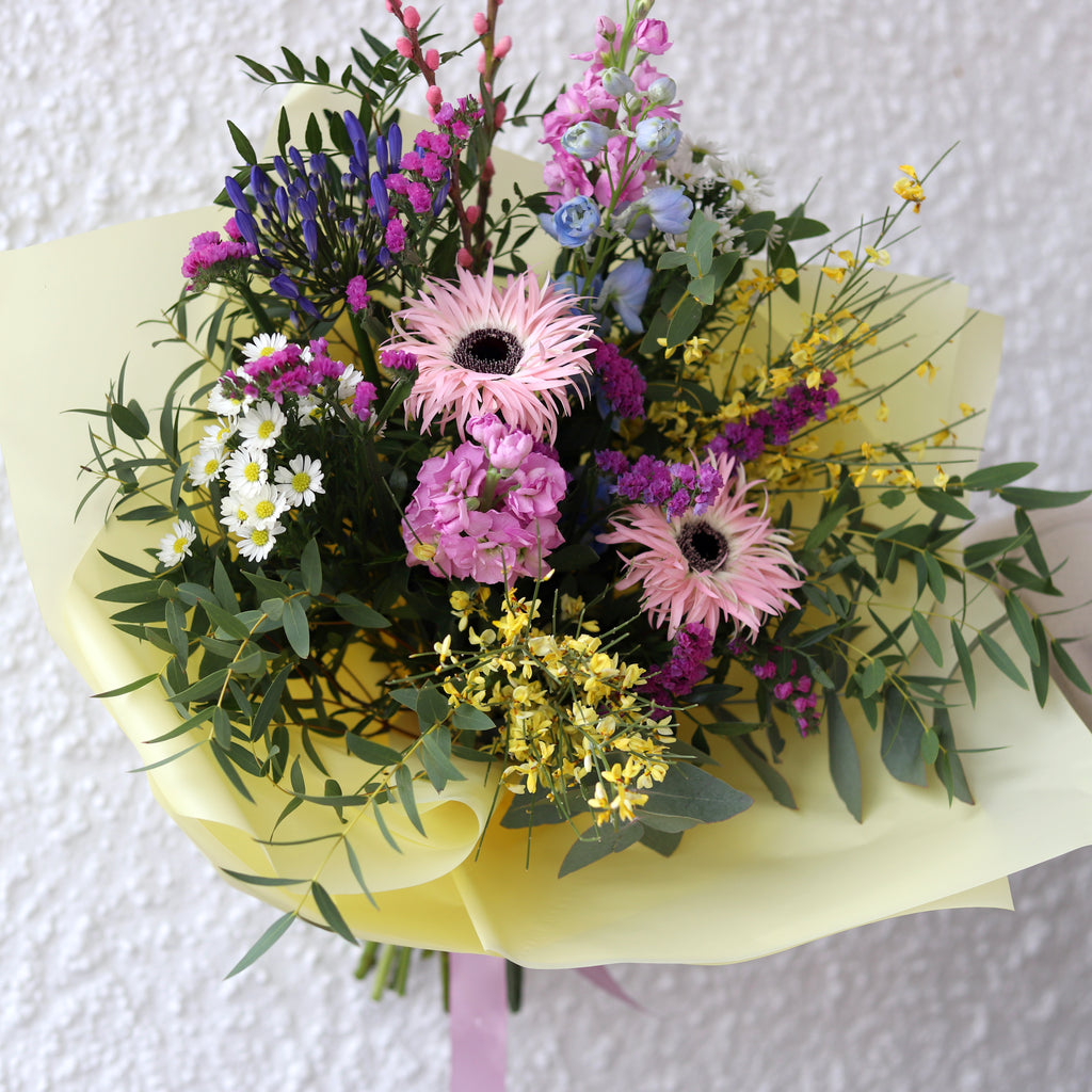 Lemon Spring - Flower Bouquet