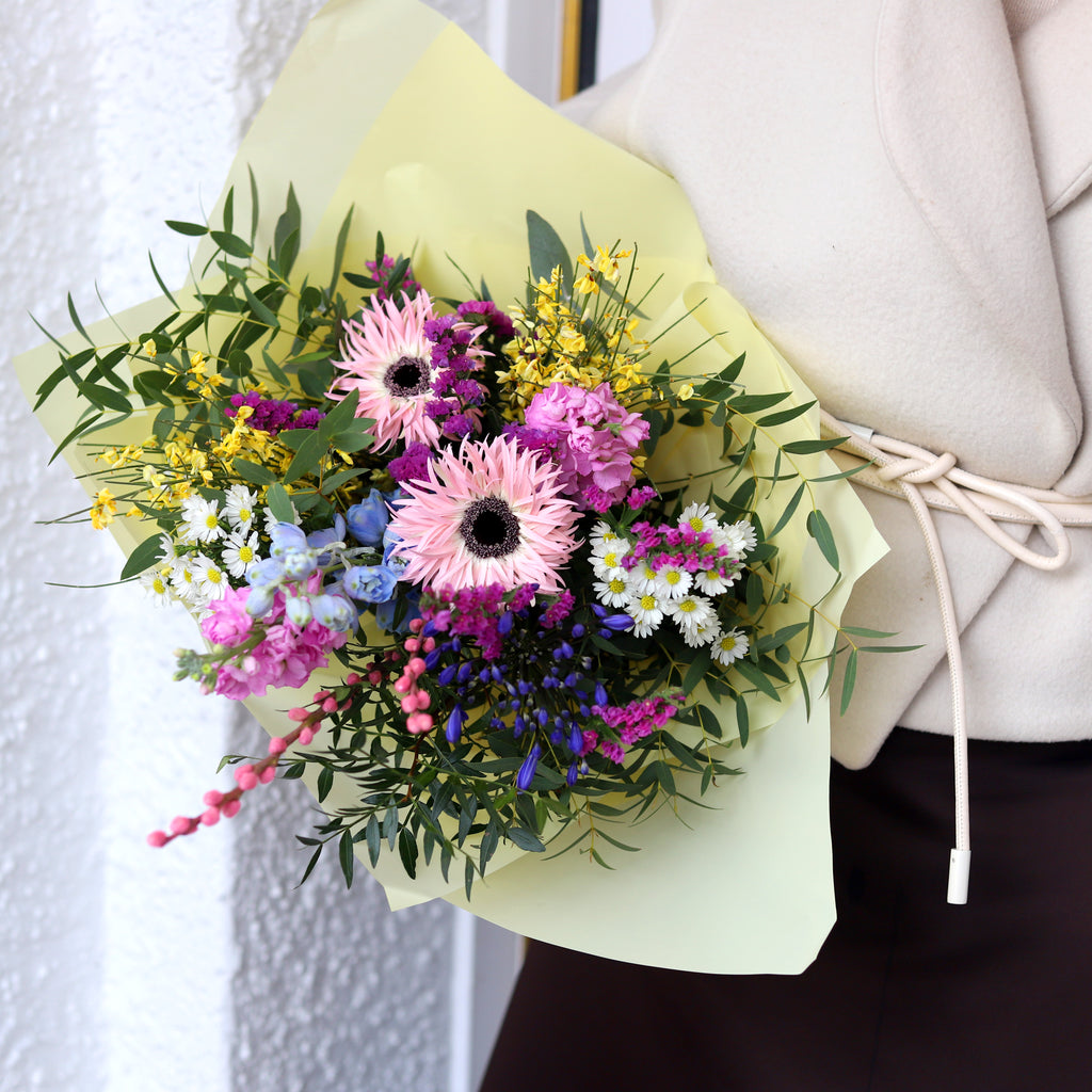 Lemon Spring - Flower Bouquet