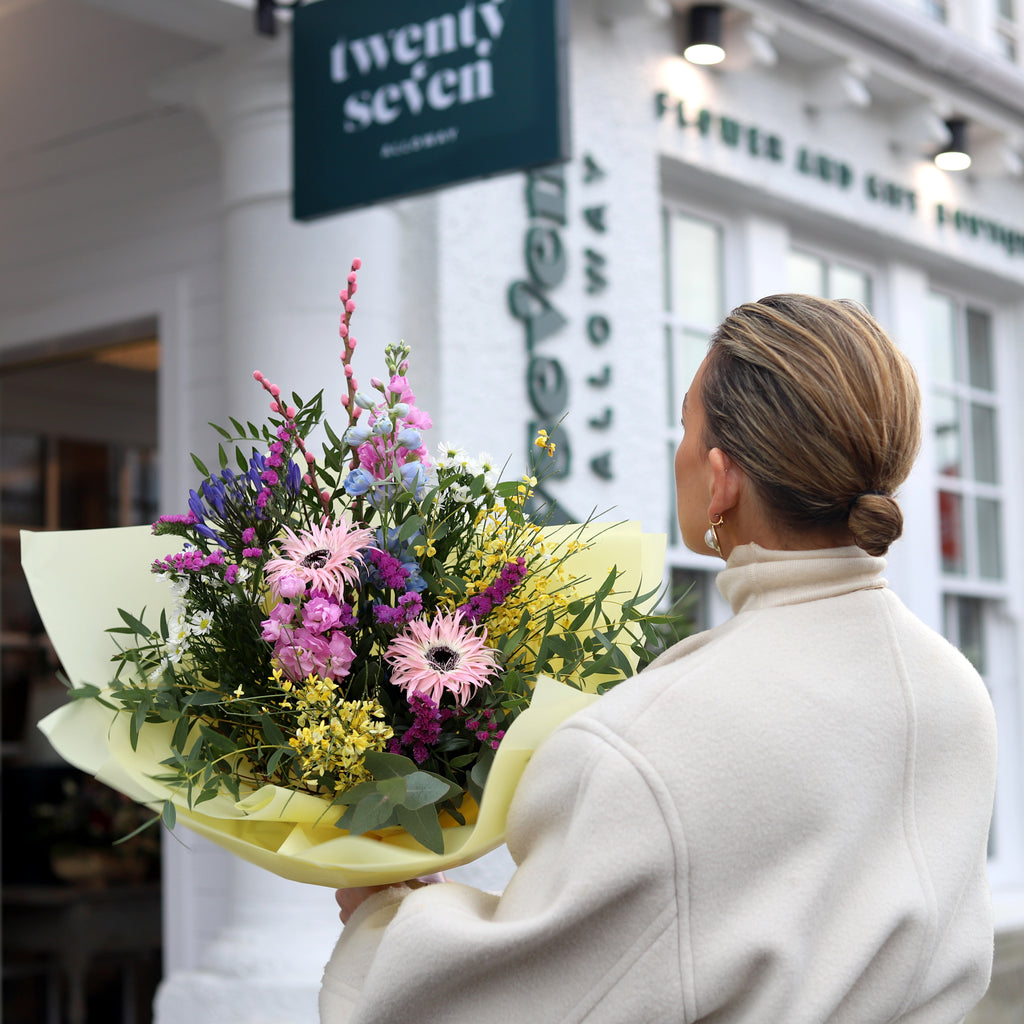 Lemon Spring - Flower Bouquet