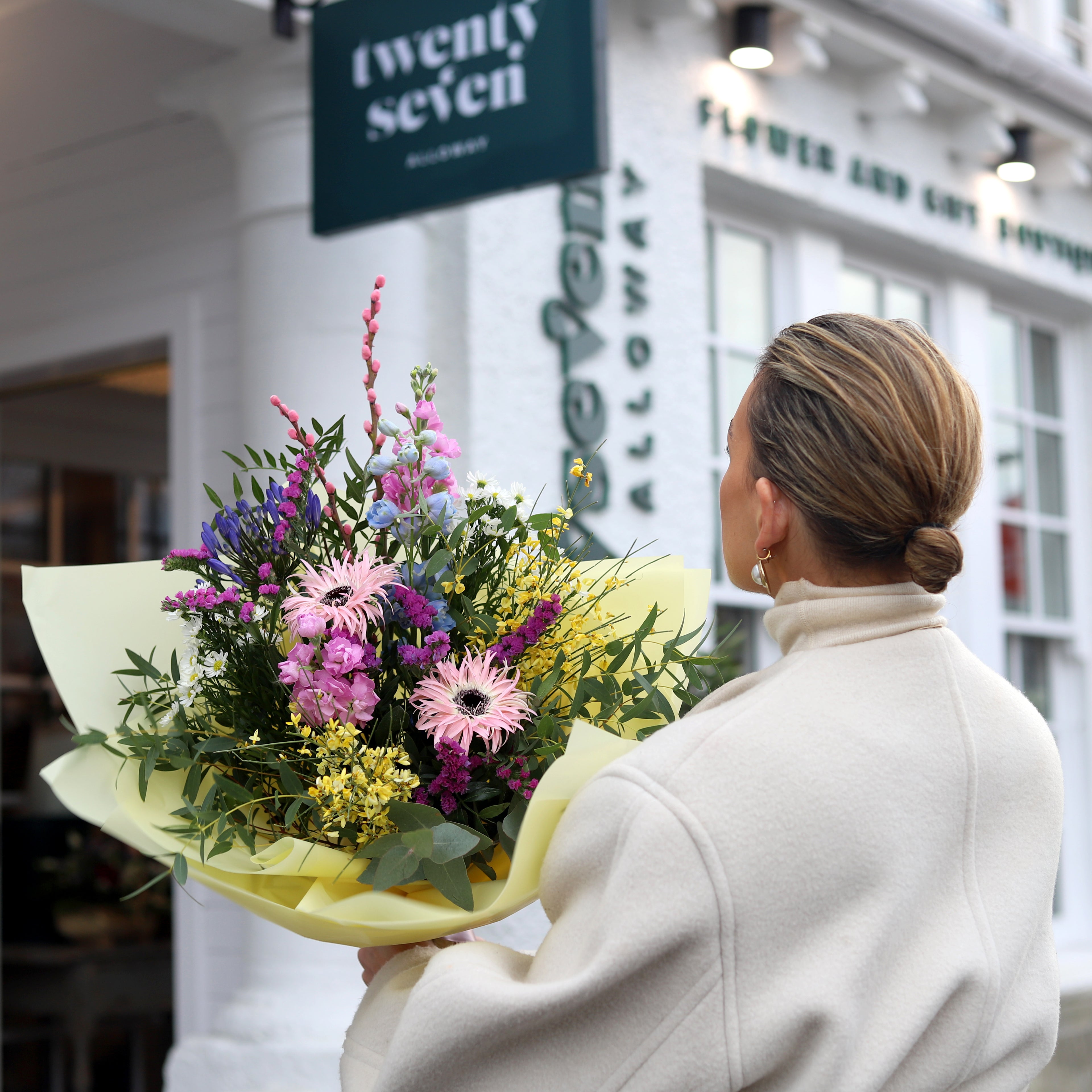 Lemon Spring - Flower Bouquet