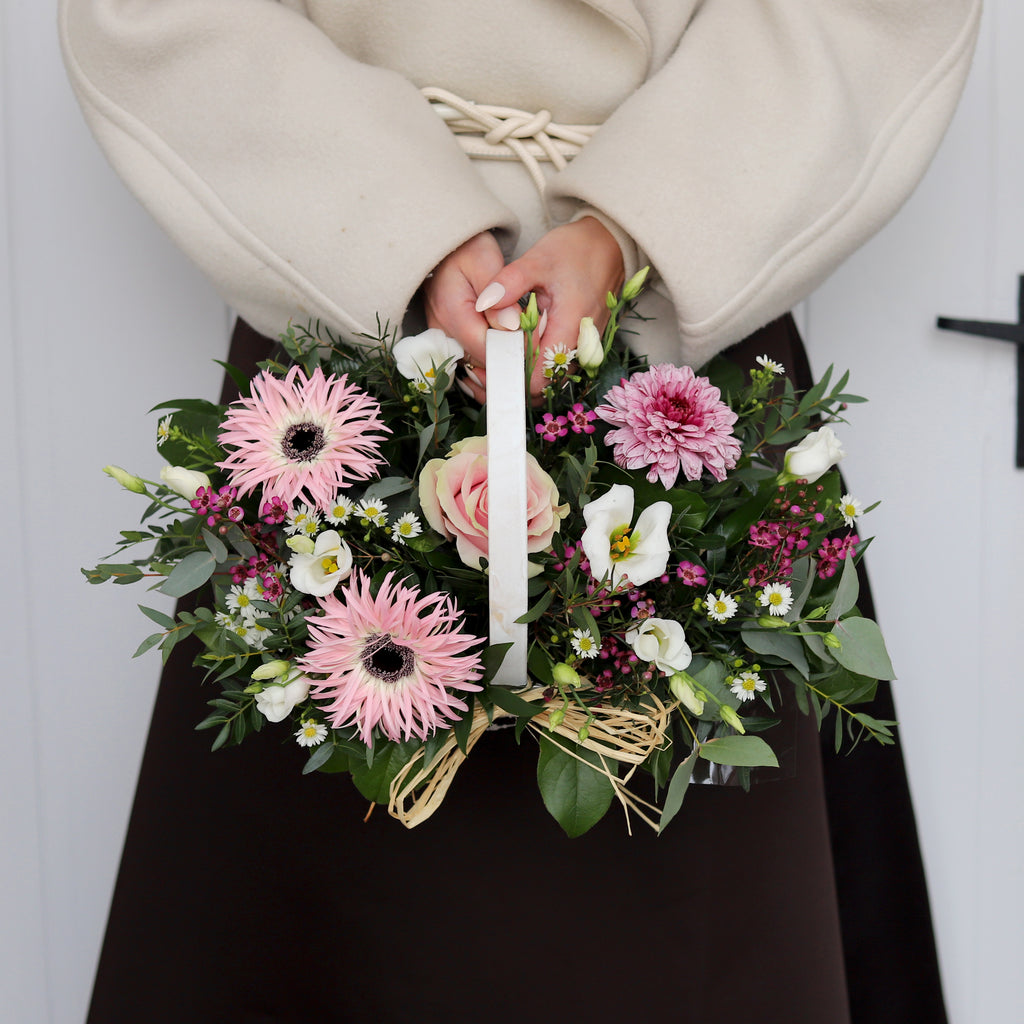 With Love, Mum - Flower Basket