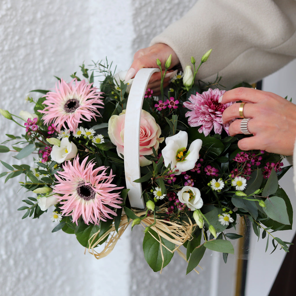 With Love, Mum - Flower Basket