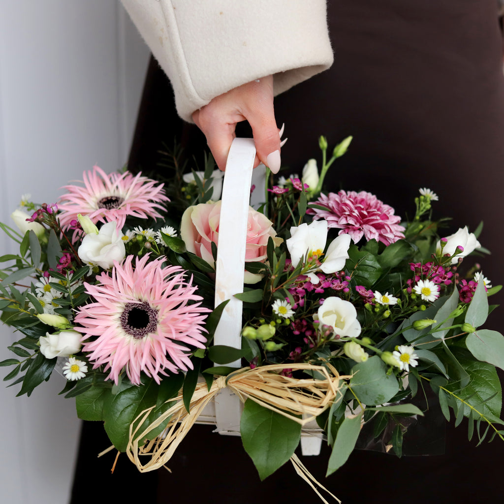 With Love, Mum - Flower Basket