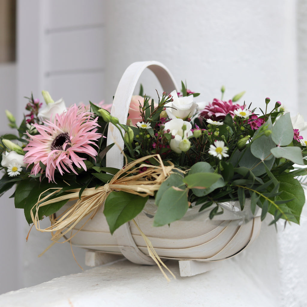 With Love, Mum - Flower Basket