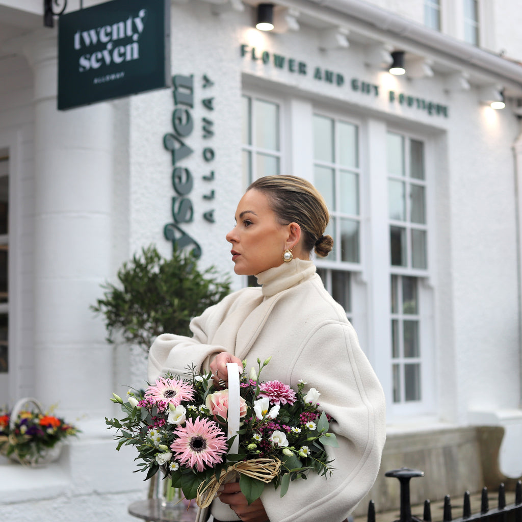 With Love, Mum - Flower Basket