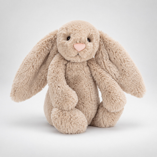 Bashful Beige Bunny Orginal