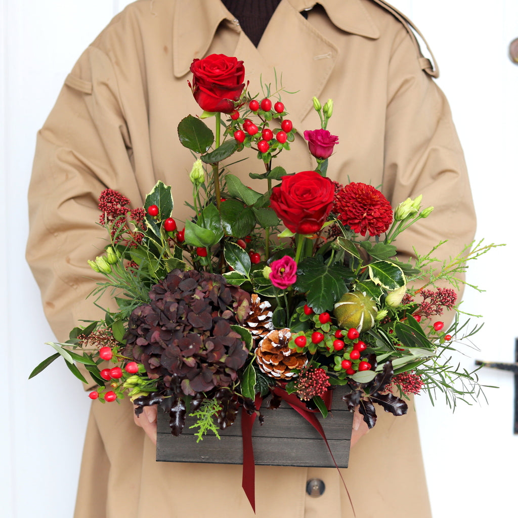 Sugar Plum Flower Box