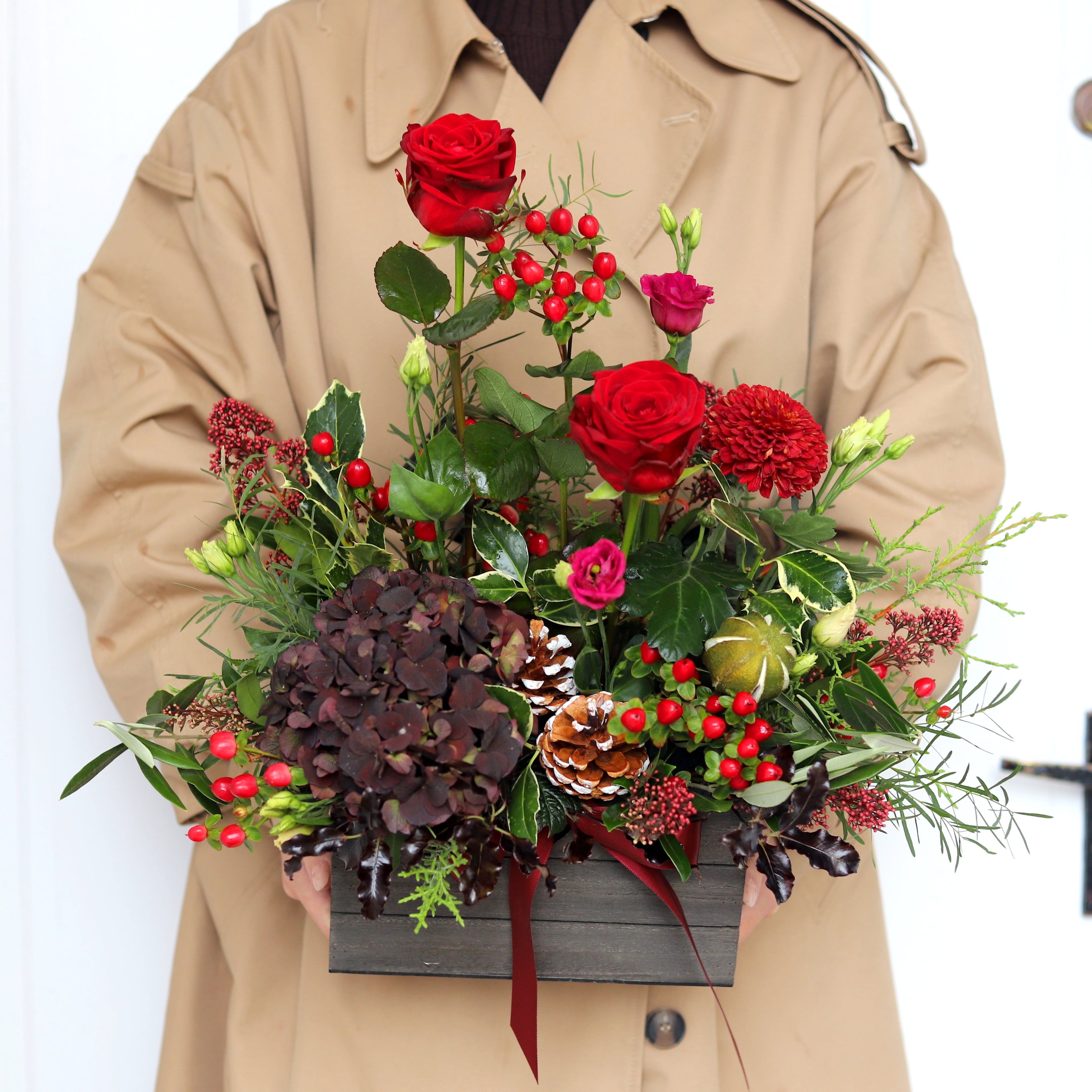 Sugar Plum Flower Box