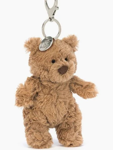 Bartholomew Bear Bag Charm