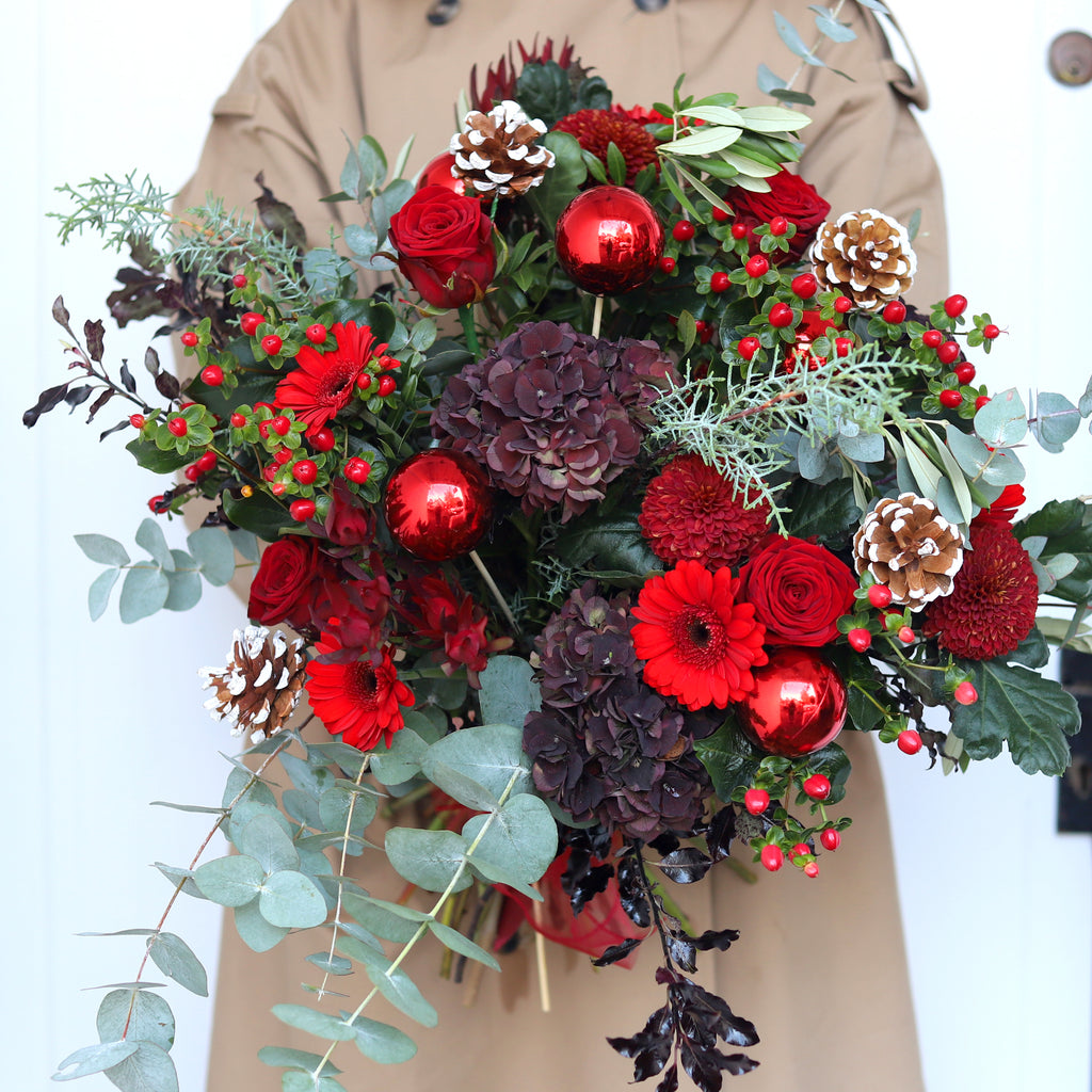 Classic Christmas Flower Bouquet